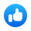 facebook-like-reactions icon